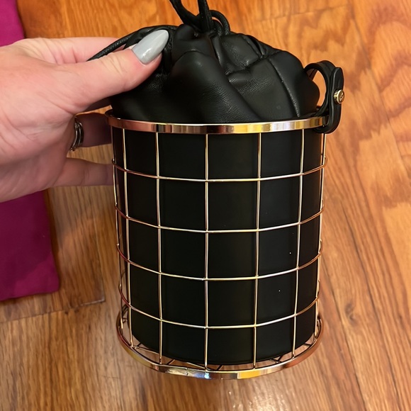 Perfect party set: DV gladiator high heel sandals + zara bucket bag - Picture 7 of 11